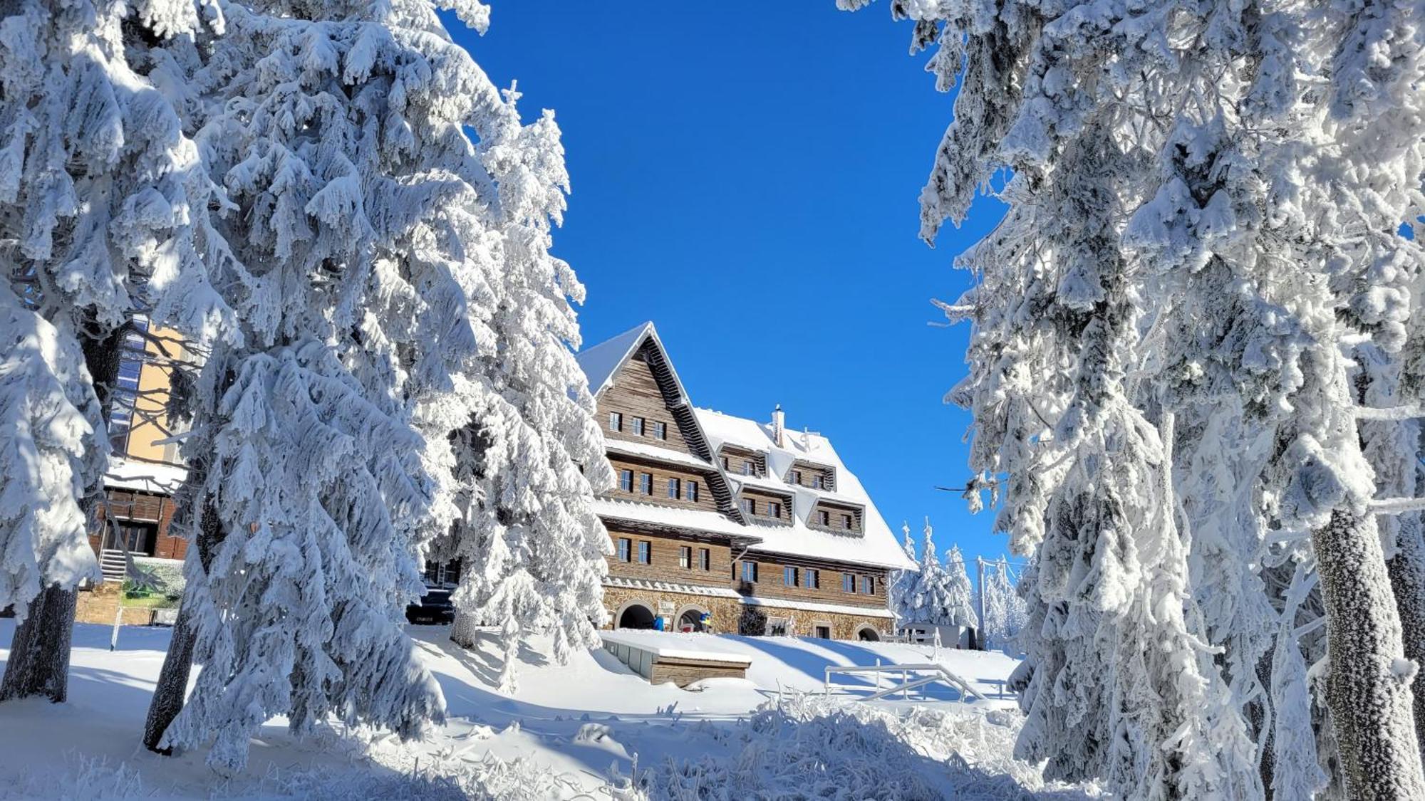 Hotel Kramarova Chata Orličky Exterior foto